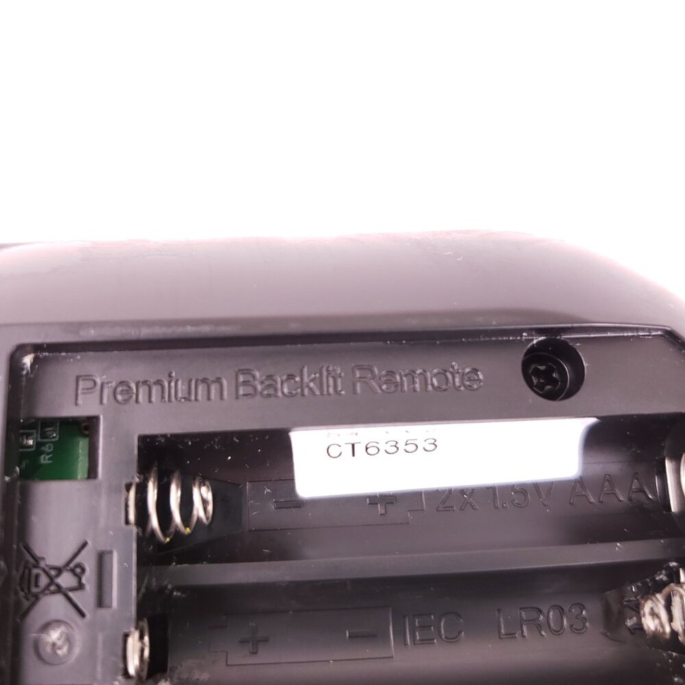 Bose CT6353 Silver Premium Backlit Audio Remote 54-00877 Tested Working - RARE - Picture 12 of 13